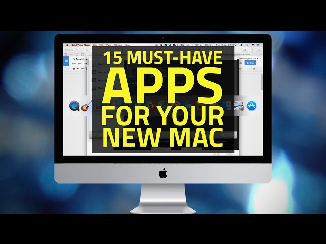 apps you must have for mac